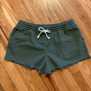 Aerie soft camp shorts
